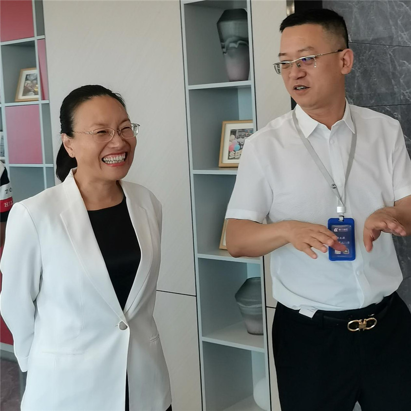 区辅导光临领导，合作助力自贸港
