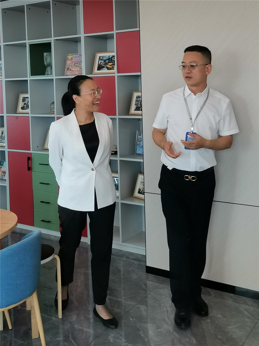 区辅导光临领导，合作助力自贸港