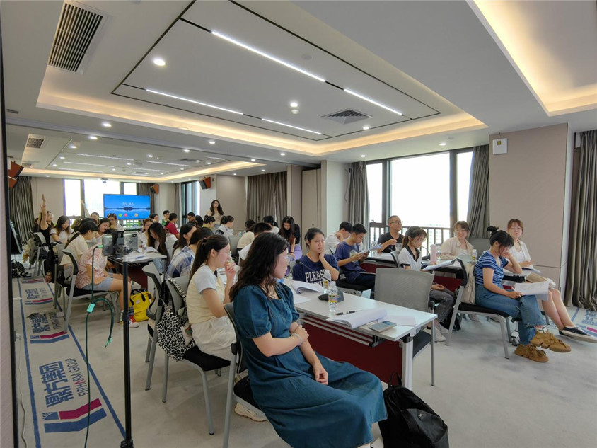 ca88表贸实训营第一期圆满进行 ca88表贸实训营第一期圆满进行